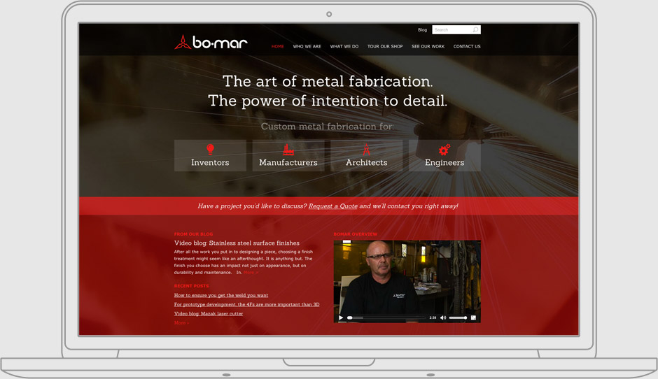bo-mar web desgn