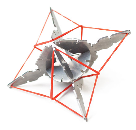 Bo Mar Ninja Stars trade show puzzle
