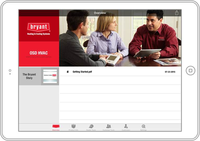 Bryant mobile app