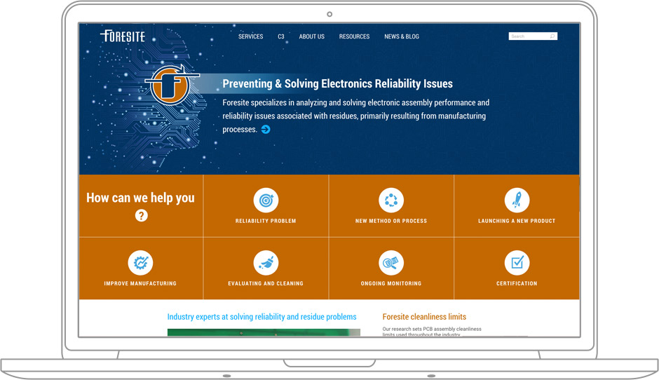 Foresite web design