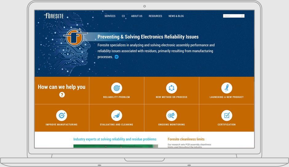 Foresite content marketing
