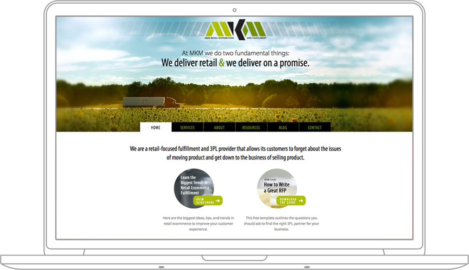 MKM Distribution content marketing