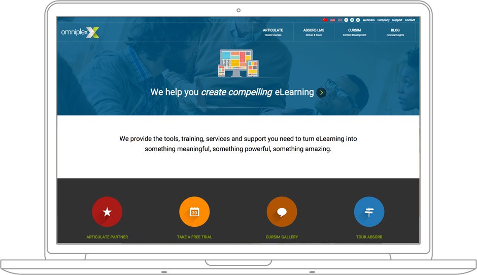 Omniplex hubspot and web development
