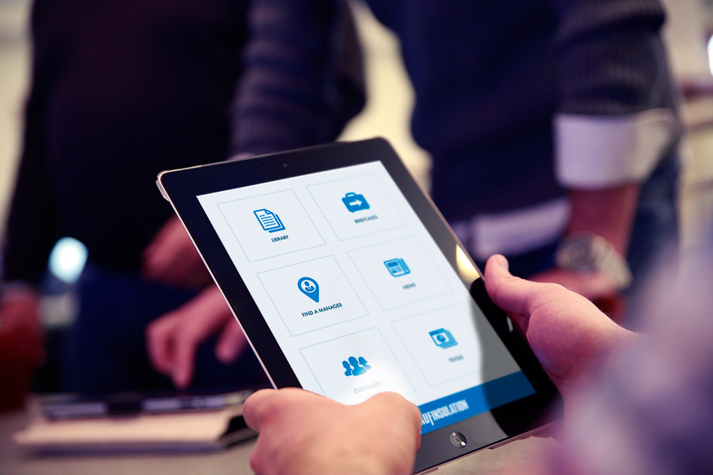 brad-app-interface